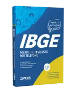 Apostila IBGE 2026 - Agente Censitário de Pesquisas por Telefone - Nova Concursos