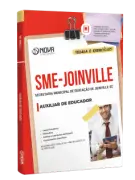 Apostila SME Joinville-SC 2026 - Auxiliar de Educador - Nova Concursos