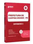 Apostila Prefeitura de Campina Grande - PB 2026 - Enfermeiro II - Nova Concursos