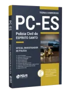 Apostila PC-ES 2026 - Oficial Investigador de Polícia - Nova Concursos