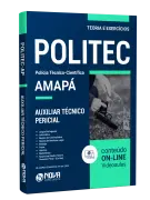 Apostila POLITEC-AP - Auxiliar Técnico Pericial - Nova Concursos