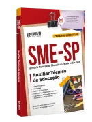 Apostila SME-SP - Auxiliar Técnico de Educação - Nova Concursos