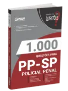 Produto Livro 1.000 Questões Gabaritadas para a Polícia Penal-SP - Policial Penal - Nova Concursos