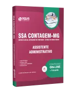 Apostila SSA-CONTAGEM-MG - Assistente Administrativo - Nova Concursos