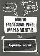 Produto Mapas Mentais Direito Processual Penal - Inquérito Policial (PDF) - Nova Concursos