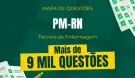 Produto Mapa de Questões Online - PM-RN - Técnico de Enfermagem - 9 Mil Questões - Nova Concursos