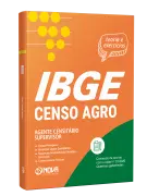Apostila IBGE Temporário 2026 - Agente Censitário Supervisor (ACS) - Nova Concursos