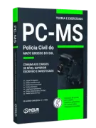 Apostila PC-MS - Comum aos Cargos de Nível Superior - Escrivão e Investigador - Nova Concursos