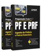 Apostila PF e PRF - Preparação 2 em 1 - Agente de Polícia e Policial Rodoviário - Nova Concursos
