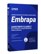 Apostila EMBRAPA 2026 - Assistente Classe C - Área: Laboratório e Campos Experienciais – Subárea: Laboratório - Nova Concursos