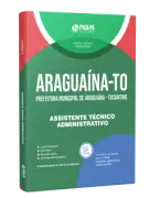 Apostila Prefeitura de Araguaína-TO 2026 - Assistente Técnico Administrativo - Nova Concursos