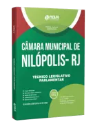 Apostila Câmara de Nilópolis-RJ 2026 - Técnico Legislativo Parlamentar - Nova Concursos
