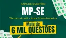 Produto Mapa de Questões Online - MP-SE - Técnico do Ministério Público - Área Administrativa - 6 Mil Questões - Nova Concursos