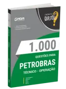 Produto Livro 1000 Questões Gabaritadas para Petrobras - Técnico - Operação - Nova Concursos