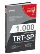 Produto Livro 1.000 Questões Gabaritadas para o TRT 2ª Região (SP Capital) - Técnico Judiciário - Área Administrativa - Nova Concursos