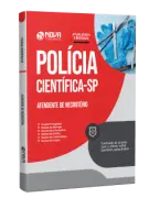 Apostila Polícia Científica SP 2026 - Atendente de Necrotério - Nova Concursos
