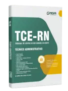 Apostila TCE-RN 2026 - Técnico Administrativo - Nova Concursos