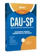 Apostila CAU-SP 2026 - Assistente Técnico - Administrativo Regional - Nova Concursos