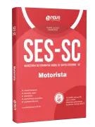 Apostila SES-SC 2026 - Motorista - Nova Concursos