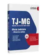 Apostila TJ-MG 2026 - Oficial Judiciário - Nova Concursos