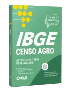 Apostila IBGE Temporário 2026 - Agente Censitário de Qualidade - Nova Concursos