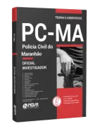 Apostila PC-MA 2026 - Oficial Investigador de Polícia - Nova Concursos