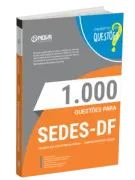 Produto Livro 1000 Questões Gabaritadas para SEDES-DF - Técnico em Desenvolvimento e Assistência Social (TDAS) - Conhecimentos Gerais - Nova Concursos