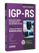 Apostila IGP-RS 2026 - Técnico em Perícias - Radiologia - Nova Concursos