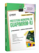 Apostila Prefeitura de Guapimirim-RJ 2026 - Professor I - Língua Portuguesa - Nova Concursos
