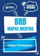 Produto Mapas Mentais BRB Língua Portuguesa (PDF) - Nova Concursos