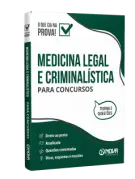 Apostila Medicina Legal e Criminalística para Concursos - Ed. - Nova Concursos