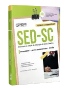 Apostila SED-SC 2026 - Professor - Língua Estrangeira - Inglês - Nova Concursos