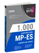 Produto Livro 1000 Questões Gabaritadas para MP-ES - Agente de Apoio - Nova Concursos
