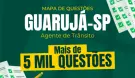 Produto Mapa de Questões Online - Pref. Guarujá-SP - Agente de Operação e Fiscalização de Trânsito e Transporte - 5 Mil Questões - Nova Concursos