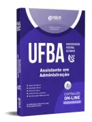 Apostila UFBA - Técnico - Assistente em Administração - Nova Concursos