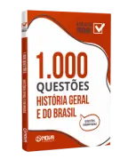 Produto Livro 1.000 Questões Gabaritadas - História Geral e do Brasil - Nova Concursos