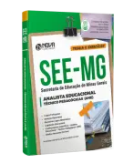 Apostila SEE-MG - Analista Educacional - Técnicas Pedagógicas - ANE - Nova Concursos