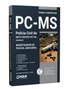 Apostila PC-MS - Investigador de Polícia Judiciária - Nova Concursos