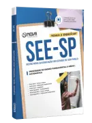 Apostila SEE-SP 2026 - Professor de Ensino Fundamental e Médio - Matemática - Nova Concursos