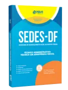 Apostila SEDES - DF 2026 - Técnico Administrativo - Técnico em Assistência Social - Nova Concursos