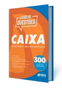 Produto Livro 300 Questões Comentadas de Provas da Caixa - Nova Concursos