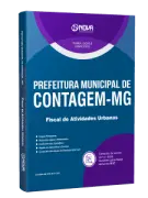 Apostila Prefeitura de Contagem-MG 2026 - Fiscal de Atividades Urbanas - Nova Concursos