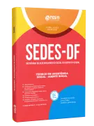 Apostila SEDES-DF 2026 - Agente Social - Nova Concursos