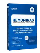 Apostila HEMOMINAS 2026 - Assistente Técnico de Hematologia e Hemoterapia (ATHH) - Auxiliar Administrativo - Nova Concursos