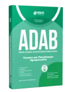 Apostila ADAB 2026 - Técnico em Fiscalização Agropecuária - Nova Concursos