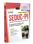 Apostila SEDUC-PI 2026 - Professor de Matemática - Nova Concursos