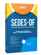 Apostila SEDES-DF 2026 - Técnico Administrativo - Nova Concursos