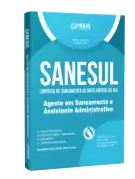 Apostila SANESUL - Agente de Saneamento e Assistente Administrativo - Nova Concursos