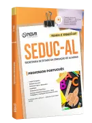 Apostila SEDUC-AL 2026 - Professor Português - Nova Concursos