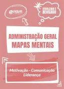 Produto Mapas Mentais Administração Geral - Motivação - Comunicação - Liderança (PDF) - Nova Concursos